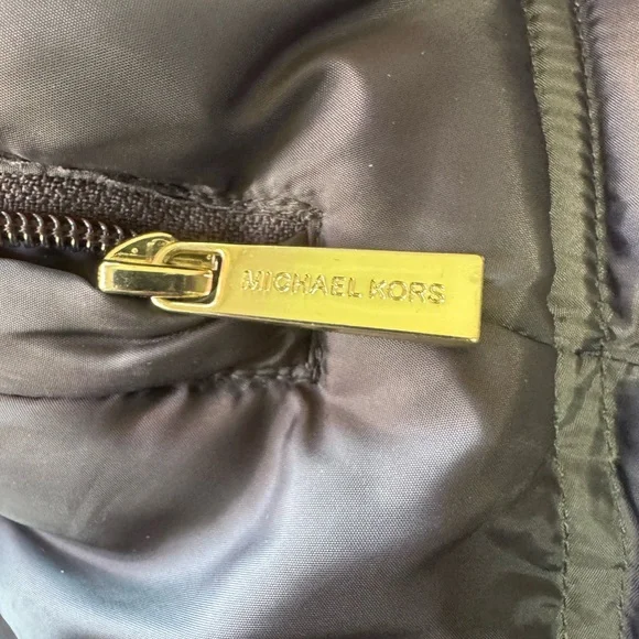 Michael Kors Downy Coat - Jacket Size M - Picture 5 of 5